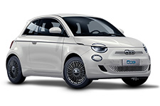 Car Hire Birtley - Fiat 500 - car hire Birtley